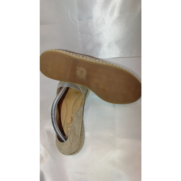 BORN Suede Espadrilles (drilles) in Sand Size 8.5M NWOB - Picture 6 of 6